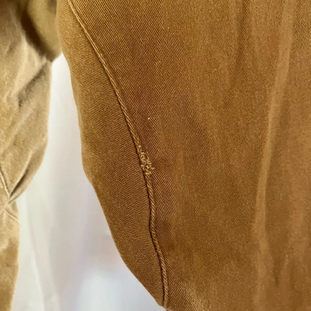 Rue21 Tan Cargo Pants with Relaxed Fit